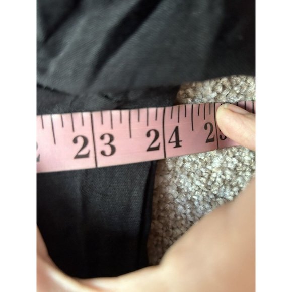 Torrid Dual Fold Military Lightweight Full Zip Bomber Jacket in Black Size 1X - Picture 4 of 5